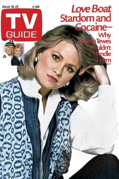 TV Guide cover - Gavin MacLeod, Lauren Tewes - March 16, 1985