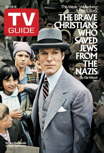 TV Guide cover - Richard Chamberlain - April 6, 1985