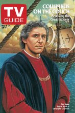 TV Guide cover - Gabriel Byrne - May 18, 1985