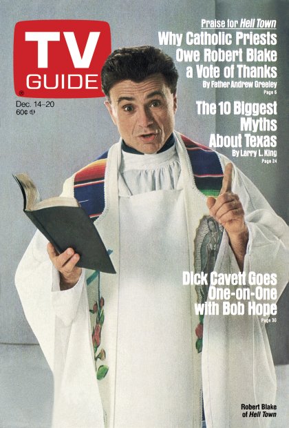 TV Guide cover - Robert Blake - December 14, 1985