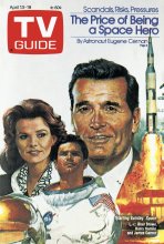 TV Guide cover - Blair Brown, James Garner, Harry Hamlin - April 13, 1985