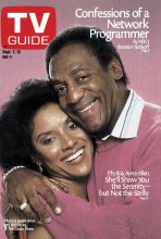 TV Guide cover - Phylicia Ayers-Allen, Bill Cosby - September 7, 1985