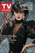 TV Guide cover - Phoebe Cates - May 4, 1985