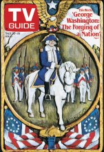 TV Guide cover - George Washington - September 20, 1986