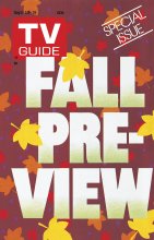 TV Guide cover - Fall Preview - September 13, 1986