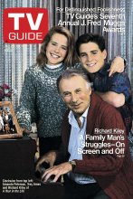 TV Guide cover - Trey Ames, Richard Kiley, Amanda Peterson - December 26, 1987