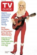 TV Guide cover - Dolly Parton - October 17, 1987