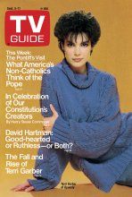 TV Guide cover - Terri Garber - September 5, 1987