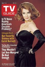 TV Guide cover - Ann-Margret - February 7, 1987