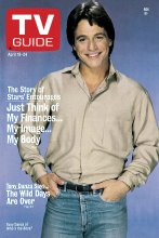 TV Guide cover - Tony Danza - April 18, 1987