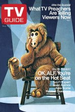 TV Guide cover - ALF - August 15, 1987
