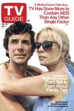 TV Guide cover - David Birney, Meredith Baxter Birney - November 28, 1987
