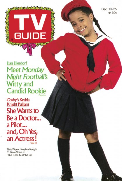TV Guide cover - Keshia Knight Pulliam - December 19, 1987
