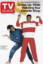 TV Guide cover - Tempestt Bledsoe, Malcolm Jamal Warner - July 11, 1987