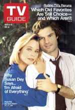 TV Guide cover - Susan Dey, Harry Hamlin - April 4, 1987