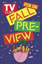 TV Guide cover - Fall Preview - October 1, 1988