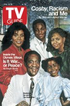 TV Guide cover - Tempestt Bledsoe, Bill Cosby, Keshia Knight Pulliam, Phylicia Rashad, Malcolm Jamal Warner - September 24, 1988