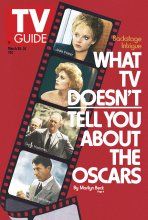 TV Guide cover - Jodie Foster, Melanie Griffith, Gene Hackman, Dustin Hoffman - March 25, 1989