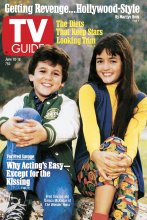 TV Guide cover - Danica McKellar, Fred Savage - June 10, 1989