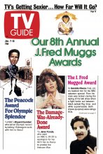 TV Guide cover - Jane Fonda, Bryant Gumbel, Geraldo Rivera - January 7, 1989