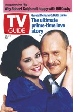 TV Guide cover - Delta Burke, Gerald McRaney - October 7, 1989