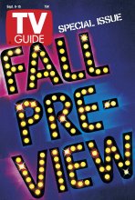 TV Guide cover - Fall Preview - September 9, 1989