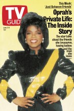 TV Guide cover - Oprah Winfrey - June 3, 1989