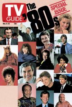 TV Guide cover - ALF, Roseanne Barr, Joan Collins, Bill Cosby, Sam Donaldson, Michael J. Fox, Larry Hagman, Hulk Hogan, Don Johnson, Ted Koppel, David Letterman, Dan Rather, Ronald Reagan, Tom Selleck, Vanna White, Oprah Winfrey - December 9, 1989