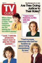 TV Guide cover - Susan Dey, Jill Eikenberry, Michele Greene, Susan Ruttan - April 1, 1989