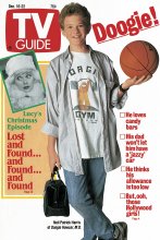 TV Guide cover - Lucille Ball, Neil Patrick Harris - December 16, 1989