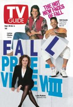 TV Guide cover - Lenny Clarke, Laila Robins, Will Smith - September 29, 1990