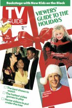 TV Guide cover - Chevy Chase, The Grinch, Jasmine Guy, Kadeem Hardison, Patti LaBelle, Dolly Parton - December 1, 1990