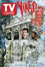 TV Guide cover - Ben Cross, The Crypt-Keeper, Robert Englund, Ari Lehman - October 27, 1990