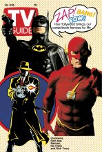 TV Guide cover - Warren Beatty, Michael Keaton, John Wesley Shipp - December 22, 1990