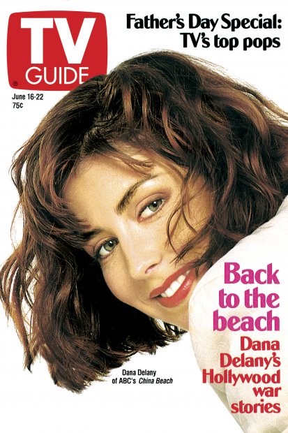 TV Guide cover - Dana Delany - June 16, 1990