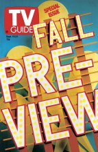 TV Guide cover - Fall Preview - September 15, 1990