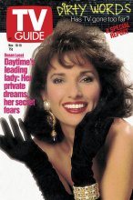 TV Guide cover - Susan Lucci - November 10, 1990
