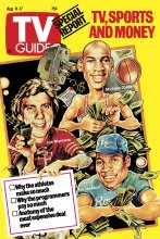 TV Guide cover - Bo Jackson, Michael Jordan, Joe Montana - August 11, 1990