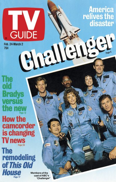 TV Guide cover - Karen Allen, Barry Bostwick, Julie Fulton, Richard Jenkins, Brian Kerwin, Joe Morton, Keone Young - February 24, 1990