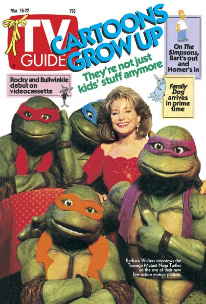 TV Guide Magazine: The Cover Archive 1953 - today! | 1991 | March