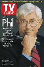 TV Guide cover - Phil Donahue - June 27, 1992
