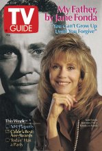 TV Guide cover - Henry Fonda, Jane Fonda - January 11, 1992