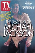 TV Guide cover - Michael Jackson - November 14, 1992