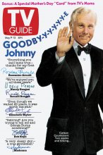 TV Guide cover - Johnny Carson - May 9, 1992