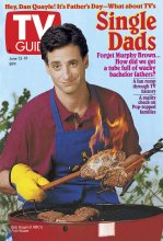 TV Guide cover - Bob Saget - June 13, 1992
