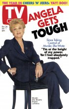 TV Guide cover - Angela Lansbury - December 26, 1992