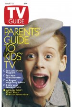 TV Guide cover - Macaulay Culkin - March 7, 1992