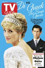 TV Guide cover - Charles George, Prince Charles, Prince of Wales (Charles Philip Arthur George), Princess of Wales, Lady Diana, Diana Spencer, Diana Frances, Princess Diana - August 8, 1992