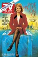 TV Guide cover - Jane Pauley - March 14, 1992