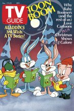 TV Guide cover - Daffy Duck, Porky Pig, Bugs Bunny - December 19, 1992